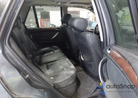 2003 BMW X5 3.0I from USA, damaged, VIN 5UXFA53513LW26265